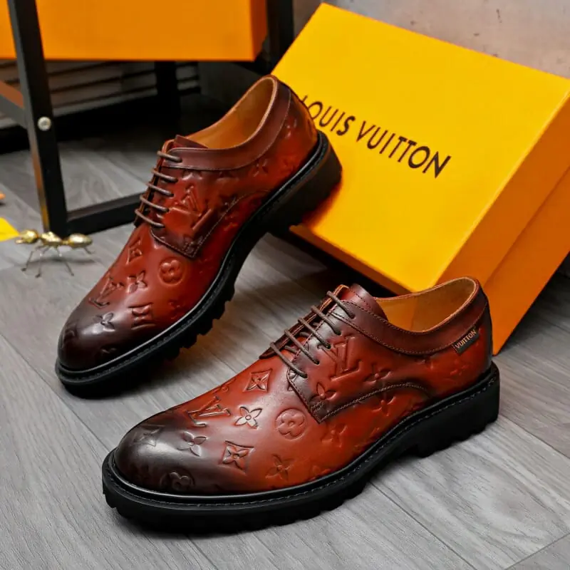 louis vuitton lv oxfords chaussures pour homme s_125710a